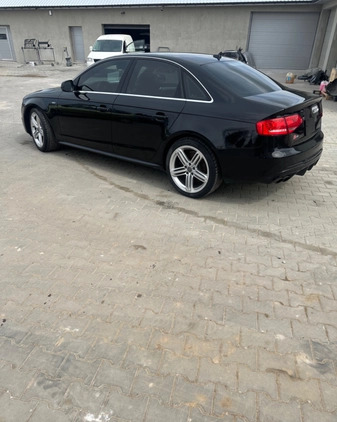 Audi S4 cena 29990 przebieg: 210000, rok produkcji 2012 z Biała Rawska małe 154